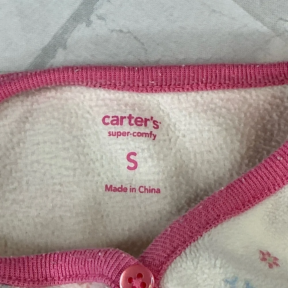 Girls‎ Pajama Sleepwear PJ Bundle Lot of 3 Fleece 2 Pairs 1 Nightgown Size Small